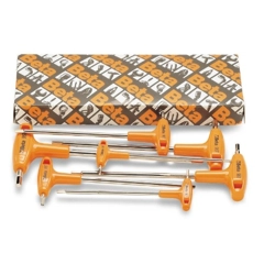 vendita online Serie di 6 chiavi maschio esagonale piegate art.96t/s6 Chiavi a Brugola Beta